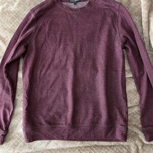 Robert Barakett Men's Maroon Crewneck‎ Sweater